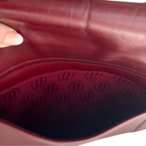 Cartier Flap Tote Bag EVC - Picture 8 of 12